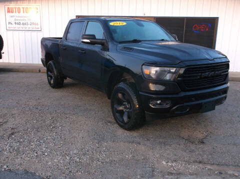 2019 RAM 1500 for sale at AUTO TOPIC in Gainesville TX