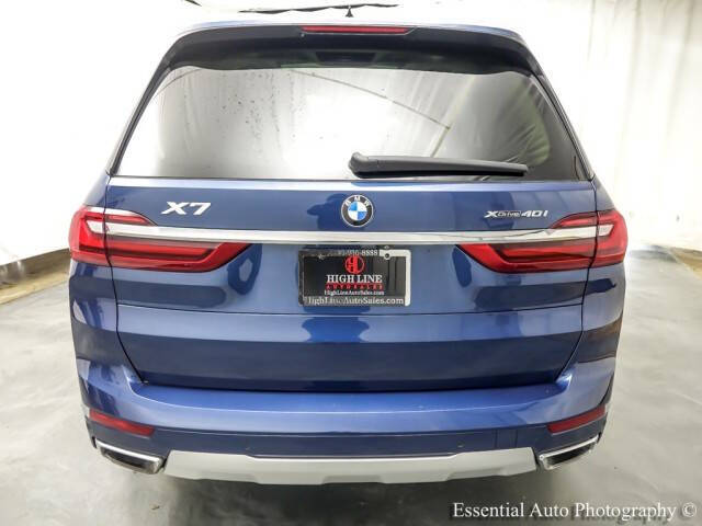 2019 BMW X7 xDrive40i