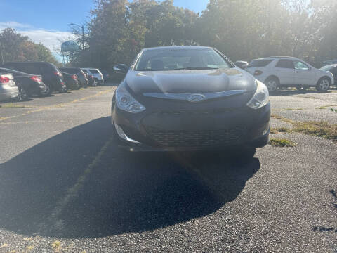 2012 Hyundai Sonata Hybrid