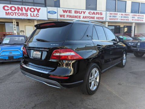 2012 Mercedes-Benz M-Class ML 350 BlueTEC