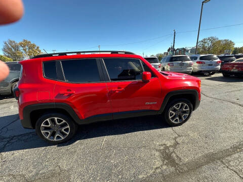 2017 Jeep Renegade Latitude