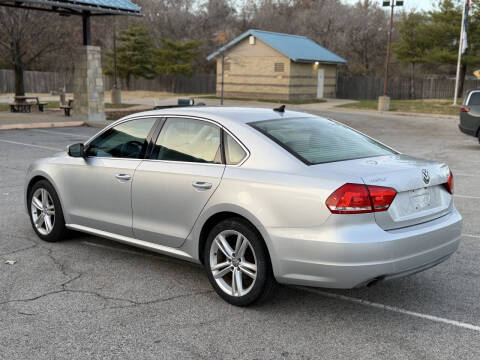 2014 Volkswagen Passat 2.0L TDI SE