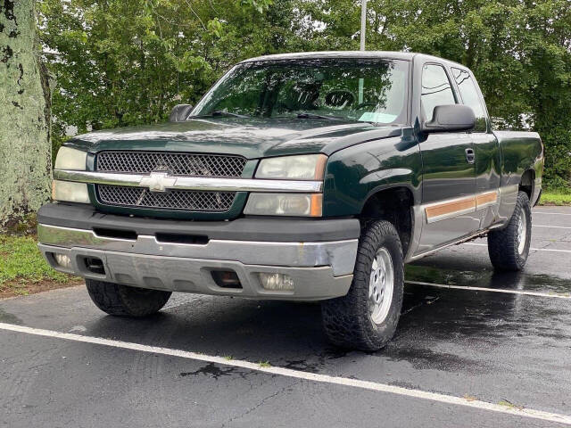 2003 Chevrolet Silverado 1500 LT