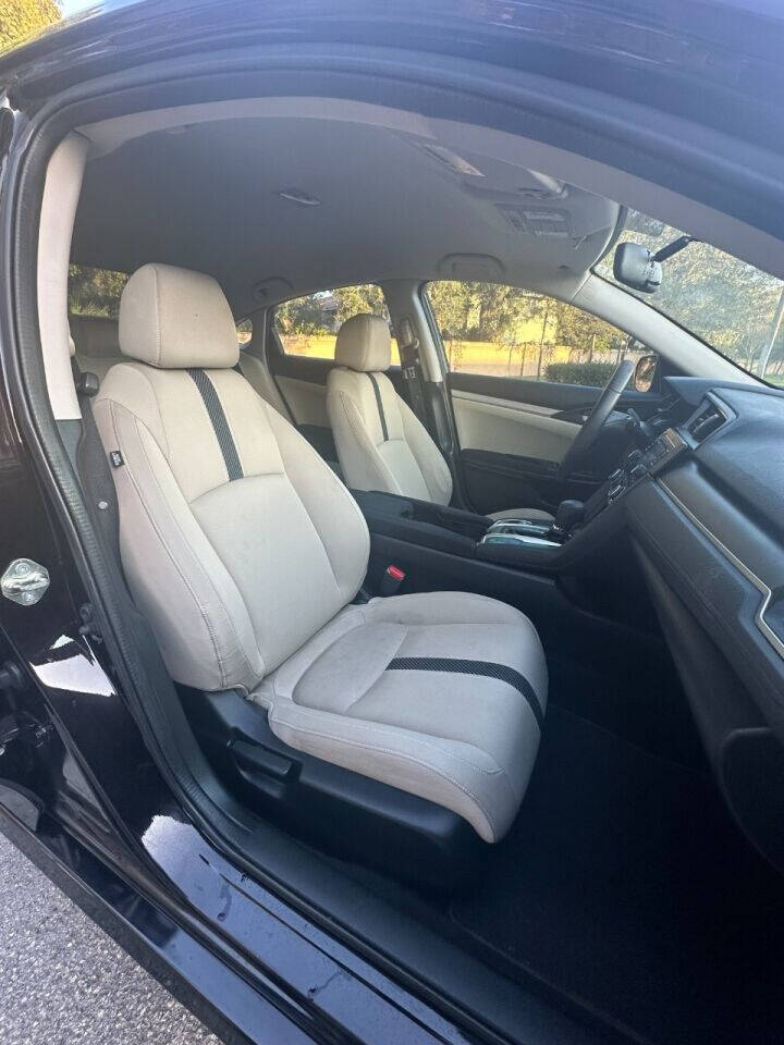 2016 Honda Civic Sedan - $10,595