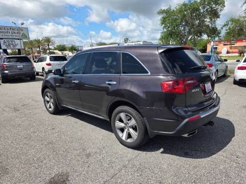 2012 Acura MDX SH-AWD
