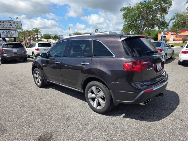 2012 Acura MDX SH-AWD