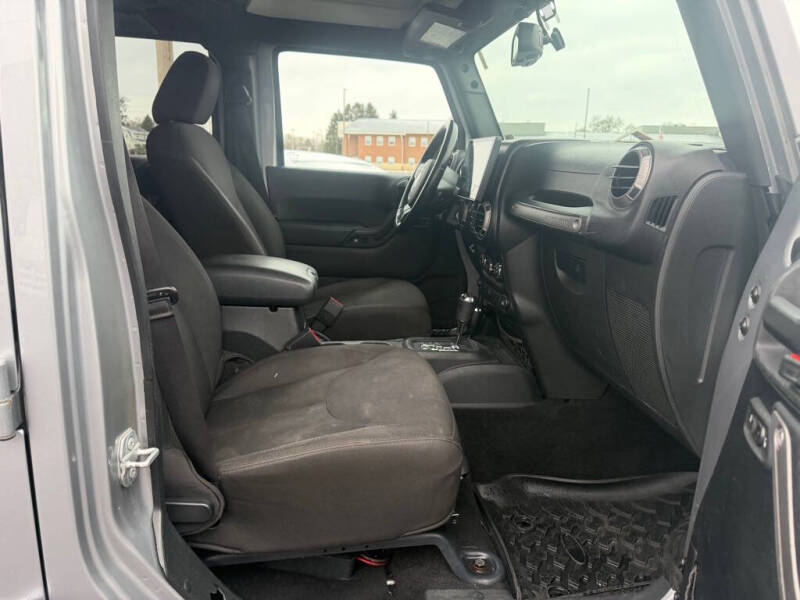 2015 Jeep Wrangler Unlimited Sport