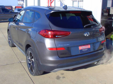 2020 Hyundai Tucson SEL