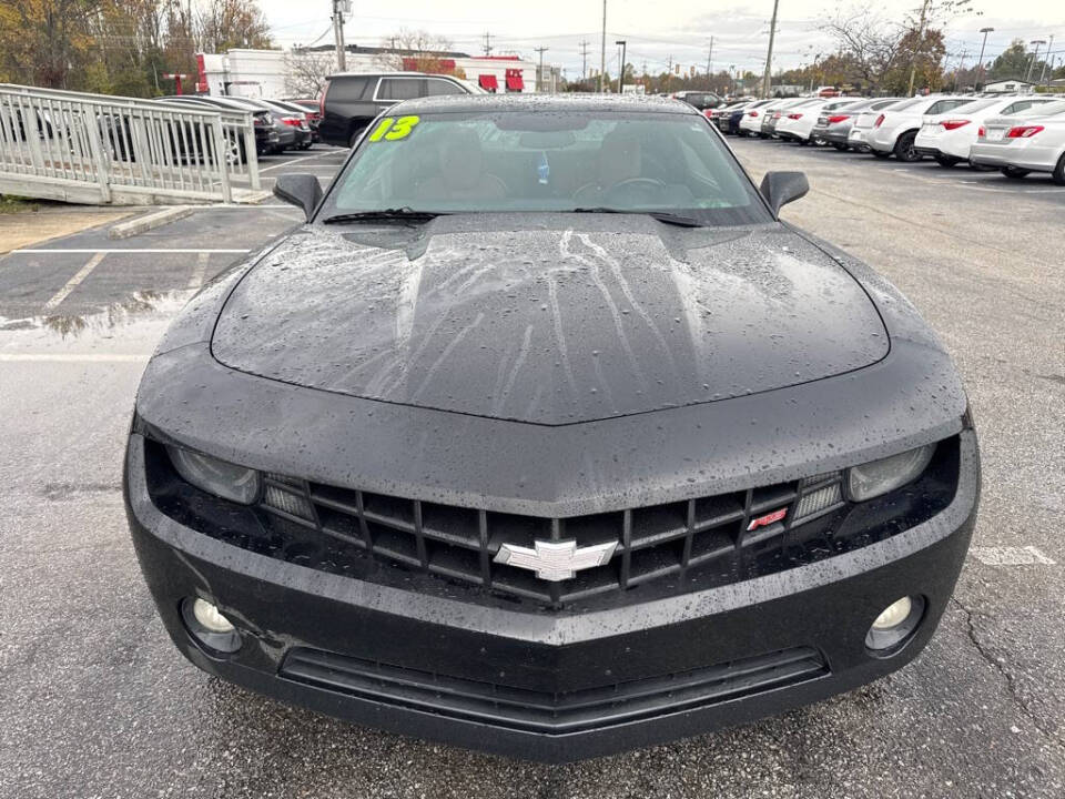 2013 Chevrolet Camaro for sale at First Place Auto Sales LLC in Rock Hill, SC