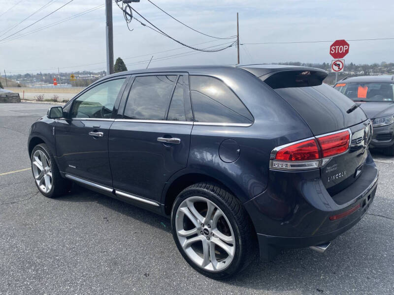 2014 Lincoln MKX