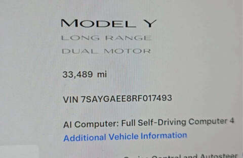 2024 Tesla Model Y Long Range