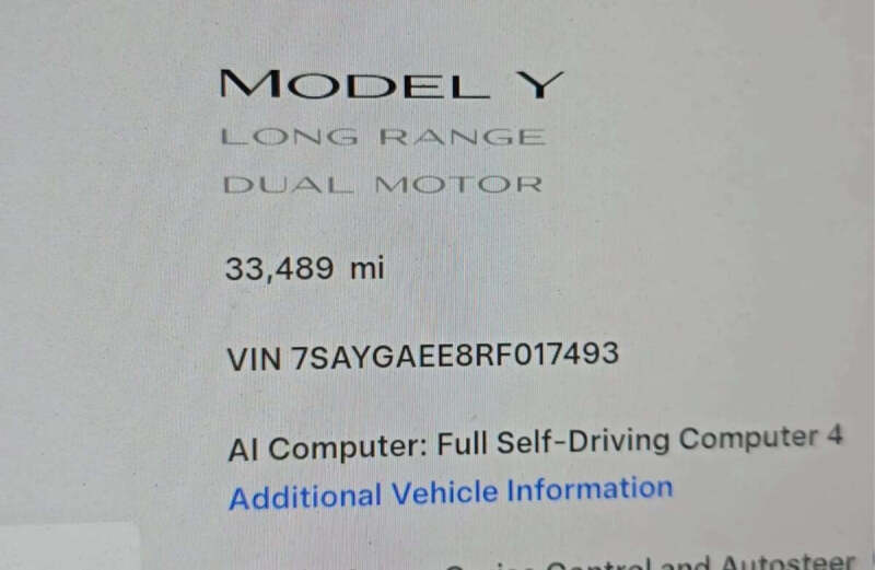 2024 Tesla Model Y Long Range