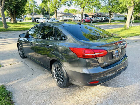 2018 Ford Focus S