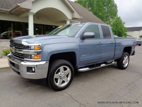 2015 Chevrolet Silverado 2500HD for sale at DEALS UNLIMITED INC in Portage MI
