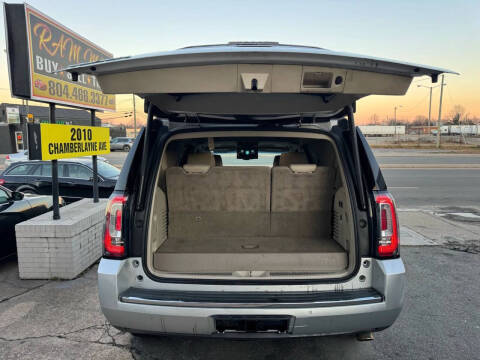 2018 GMC Yukon Denali