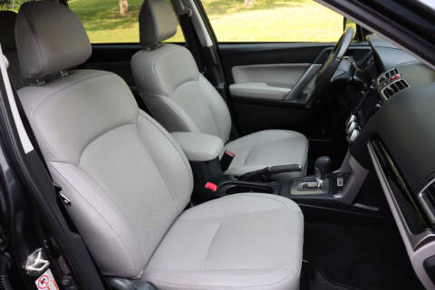 2018 Subaru Forester 2.5i Limited