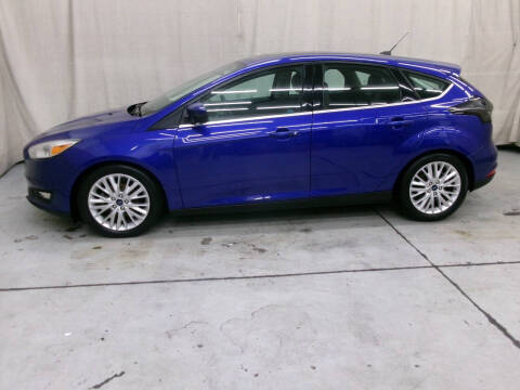 2015 Ford Focus Titanium
