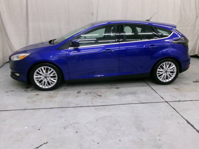 2015 Ford Focus Titanium