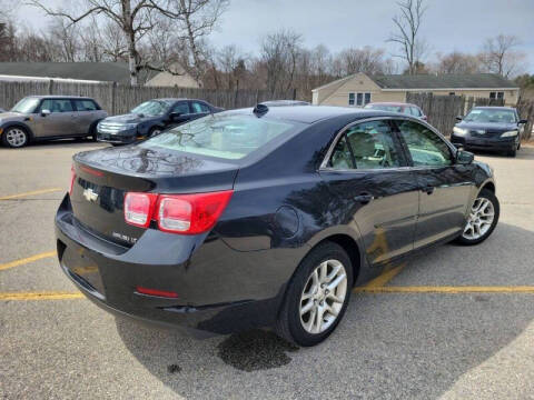 2013 Chevrolet Malibu LT