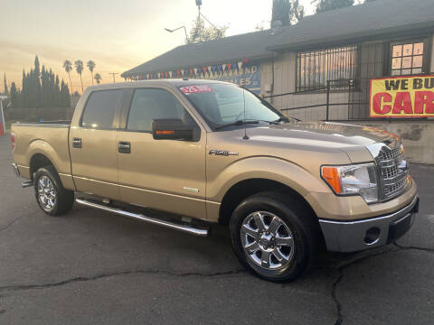 2014 Ford F-150 for sale at Blue Diamond Auto Sales in Ceres CA