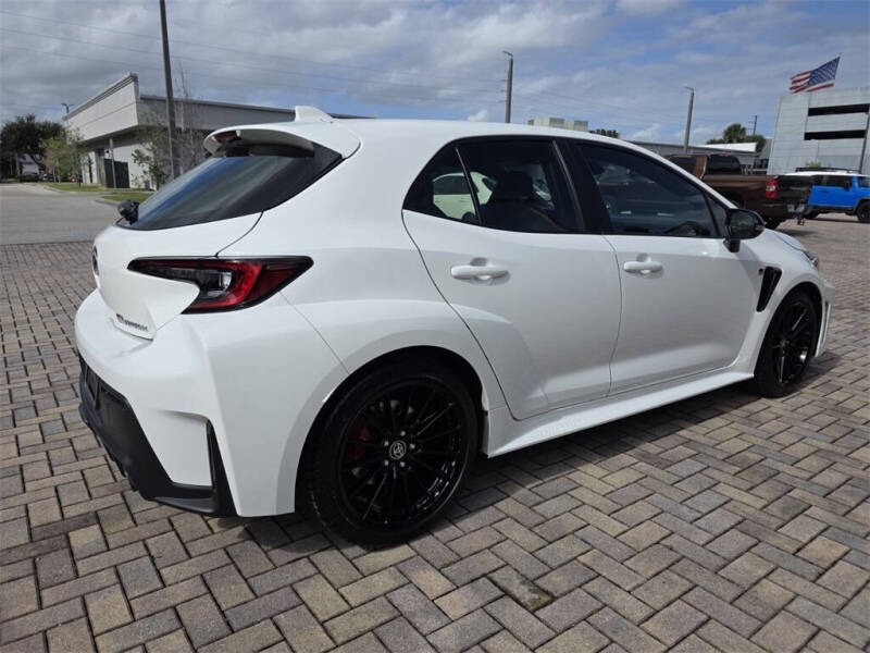 2025 Toyota GR Corolla Core