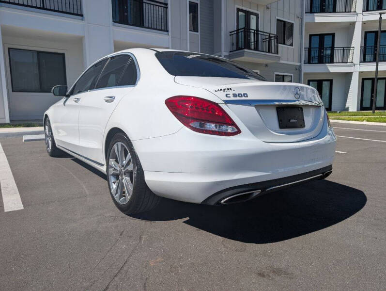 2018 Mercedes-Benz C-Class C 300