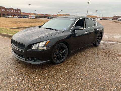2014 Nissan Maxima for sale at The Auto Toy Store in Robinsonville MS