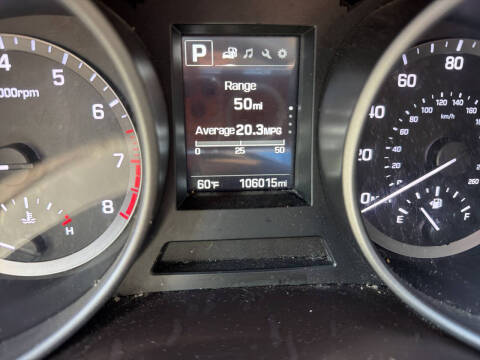 2017 Hyundai Santa Fe Sport 2.4L