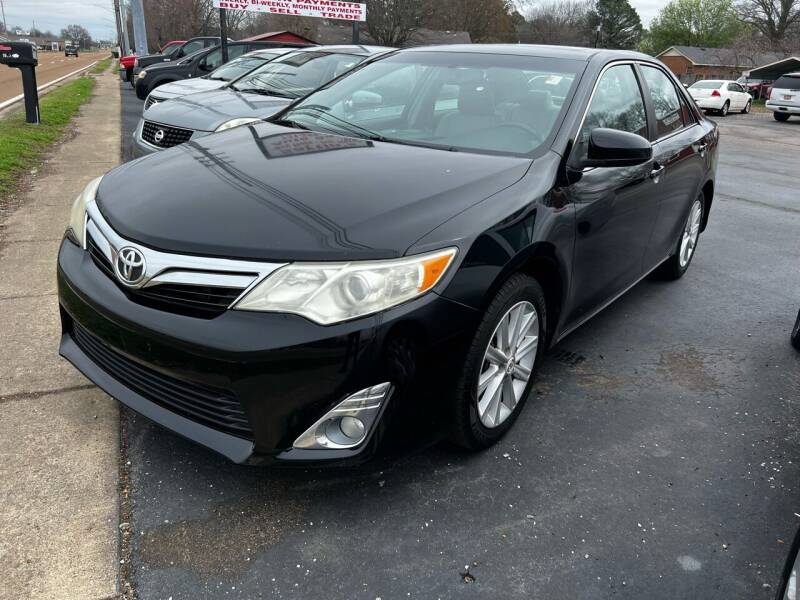 2012 Toyota Camry for sale at Sartins Auto Sales in Dyersburg TN