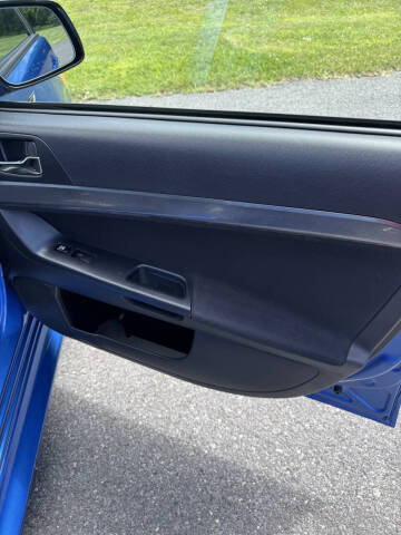 2011 Mitsubishi Lancer Sportback Ralliart