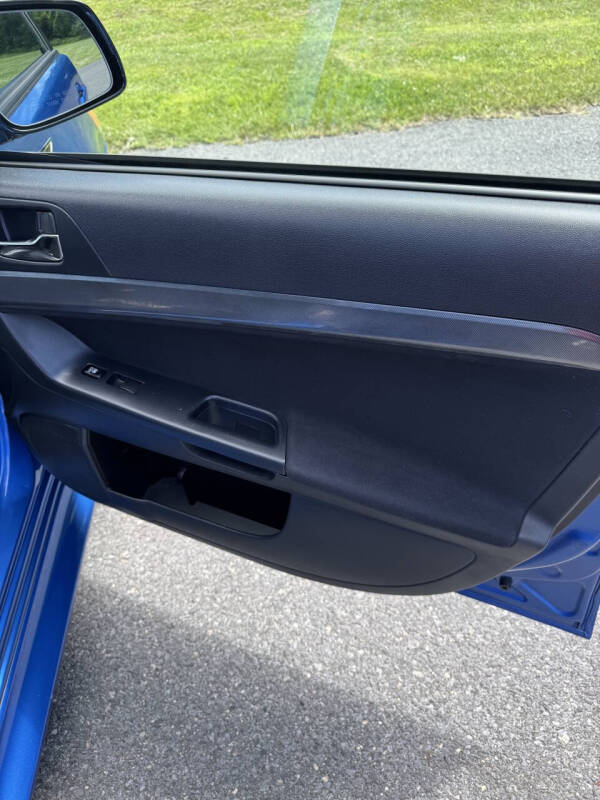 2011 Mitsubishi Lancer Sportback Ralliart