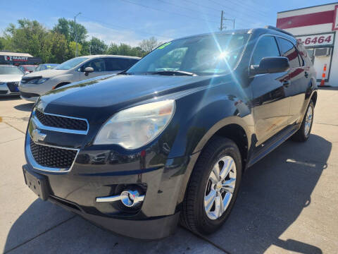 2012 Chevrolet Equinox for sale at Quallys Auto Sales in Olathe KS