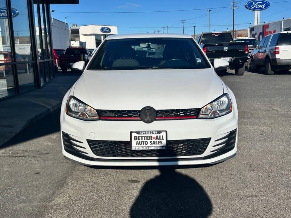 2016 Volkswagen Golf GTI for sale at Autostars Motor Group in Yakima, WA