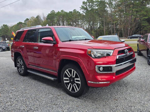 2018 Toyota 4Runner Limited
