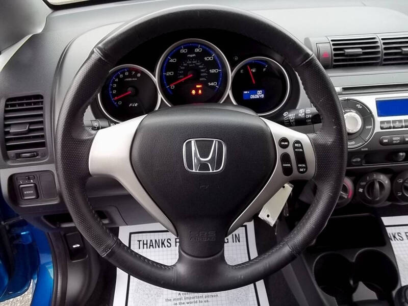 2008 Honda Fit Sport