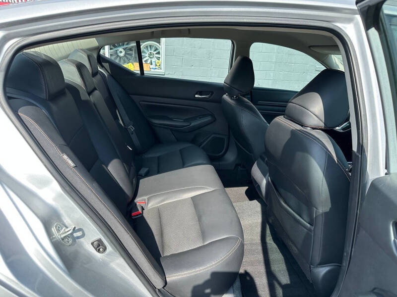 2020 Nissan Altima 2.5 SR