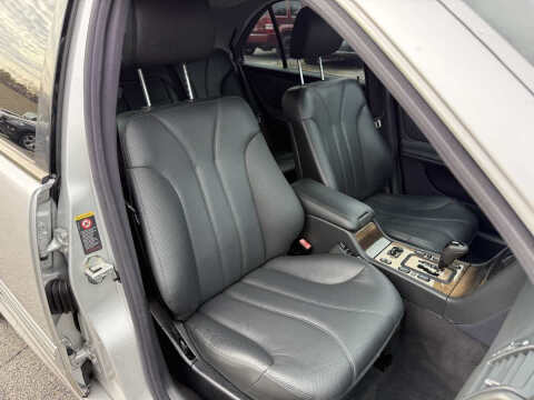 2002 Mercedes-Benz E-Class E 55 AMG