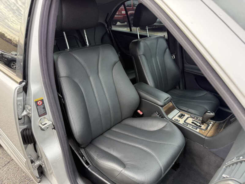 2002 Mercedes-Benz E-Class E 55 AMG