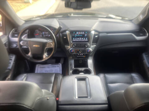 2018 Chevrolet Tahoe LT