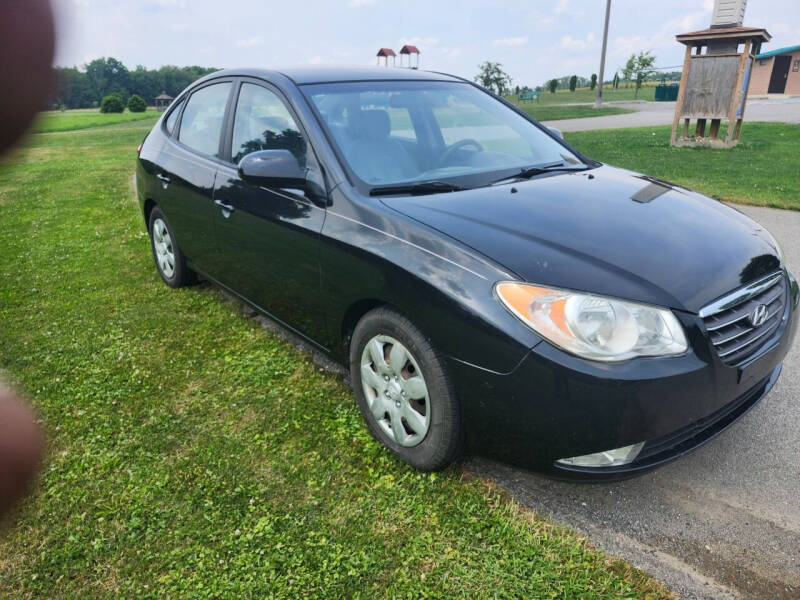 2008 Hyundai Elantra GLS