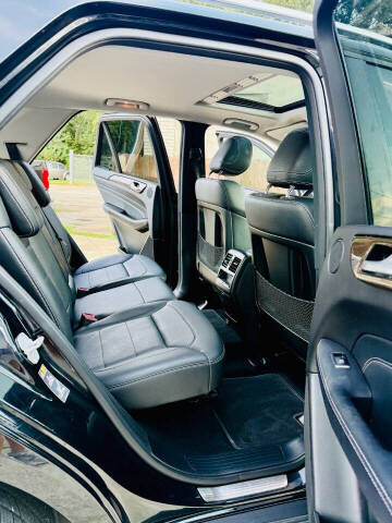 2015 Mercedes-Benz M-Class ML 350