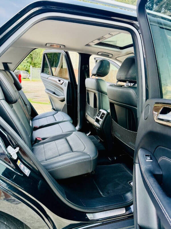 2015 Mercedes-Benz M-Class ML 350