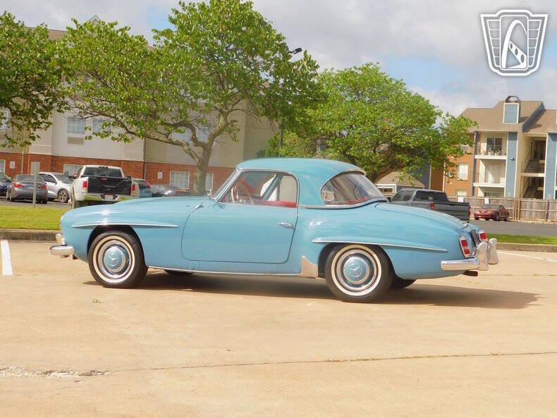 1962 Mercedes-Benz 190-Class