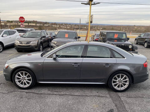 2016 Audi A4 2.0T quattro Premium Plus