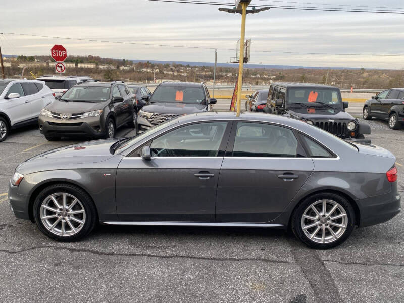 2016 Audi A4 2.0T quattro Premium Plus