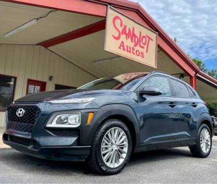 2020 Hyundai Kona for sale at Sandlot Autos in Tyler TX