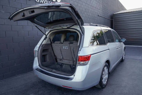 2015 Honda Odyssey