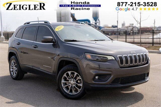 2019 Jeep Cherokee Latitude Plus