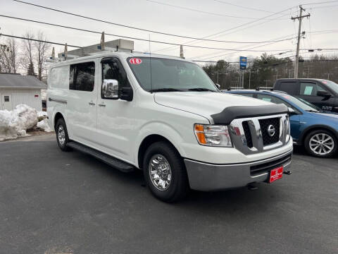 2018 Nissan NV for sale at AUTOMILE MOTORS in Saco ME