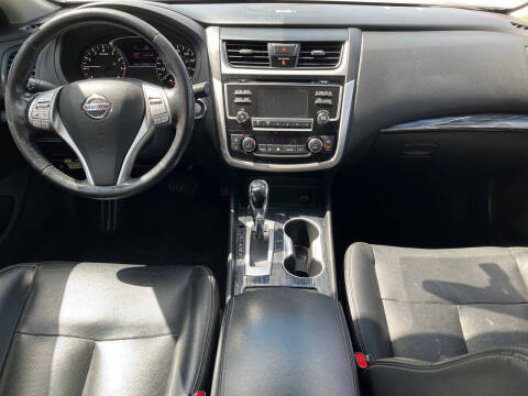 2018 Nissan Altima 2.5 SL